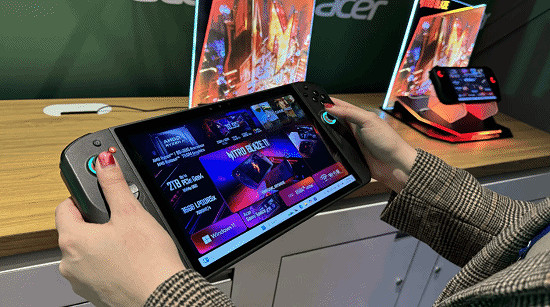 宏碁11英寸巨屏掌機Nitro Blaze 11疑似“夭折”？