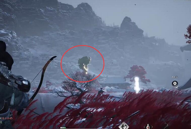 《燕雲十六聲》月影錯疊位置介紹