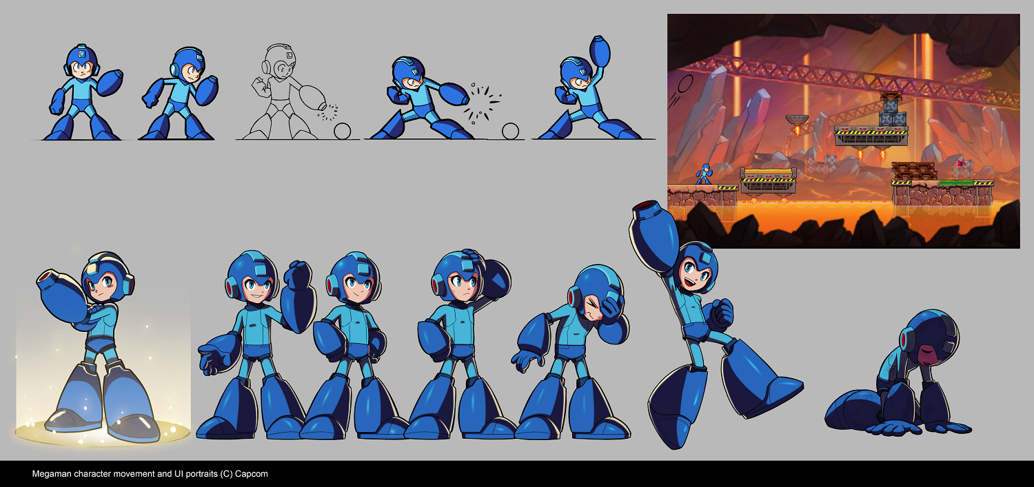 卡普空被取消作品概念藝術圖曝光：全明星大亂鬥遊戲！