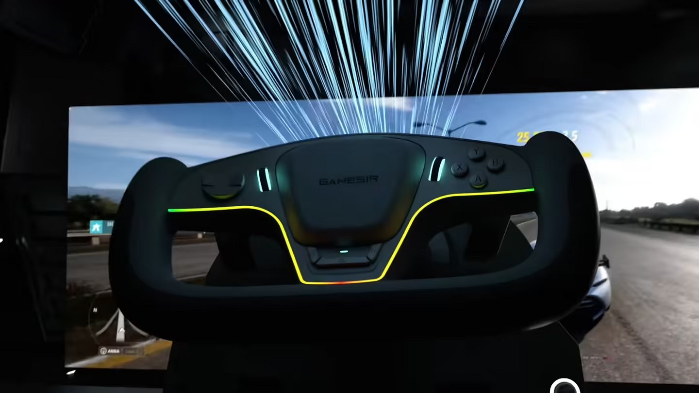 蓋世小雞Swift Drive創新設計：將方向盤內建在手把上