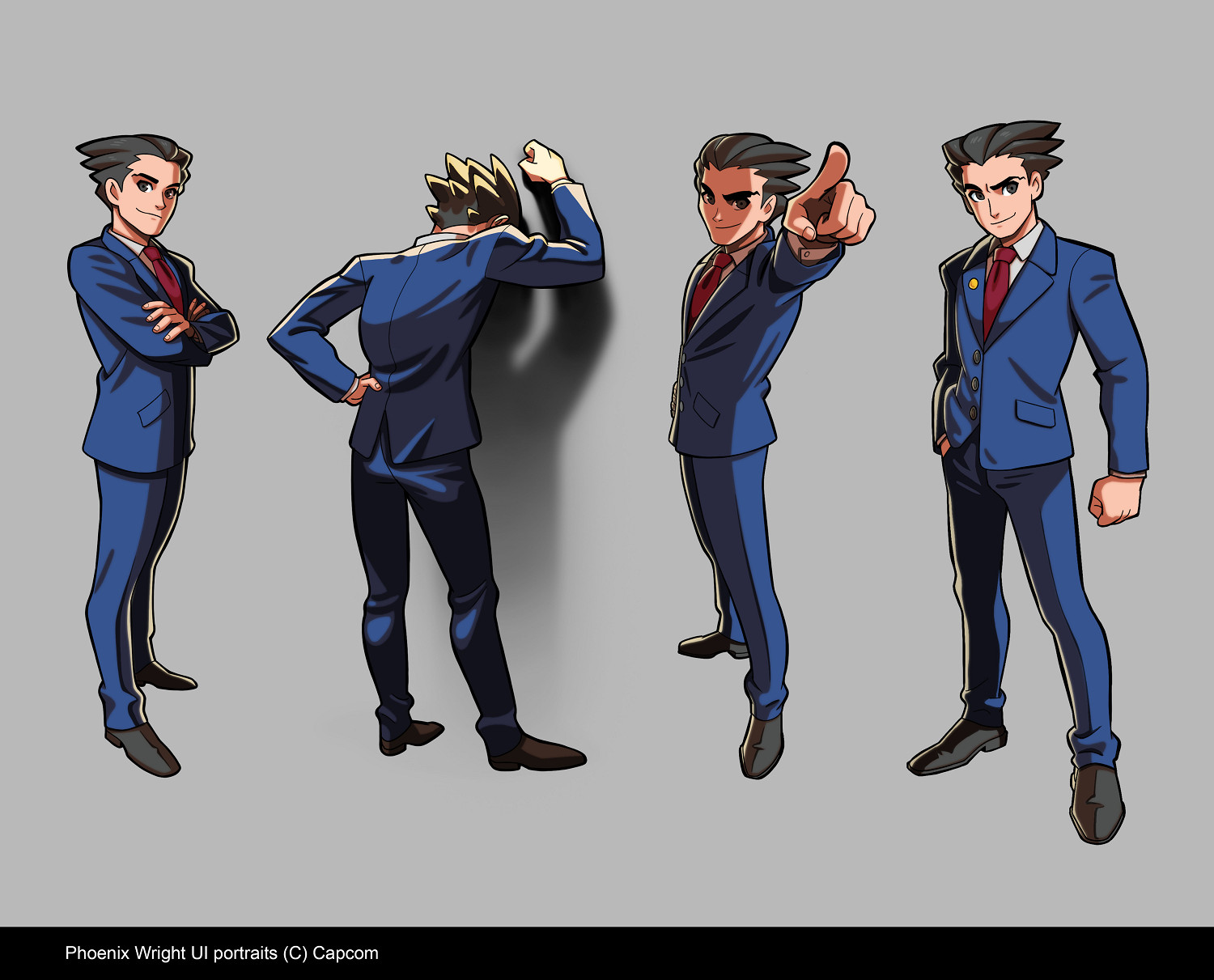 卡普空被取消作品概念藝術圖曝光：全明星大亂鬥遊戲！