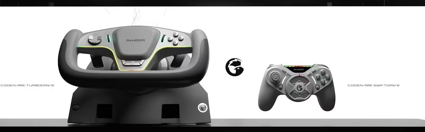 蓋世小雞Swift Drive創新設計：將方向盤內建在手把上