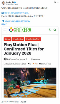 Xbox真的窮途末路了嗎？Xbox媒體竟開始發索尼PS新聞