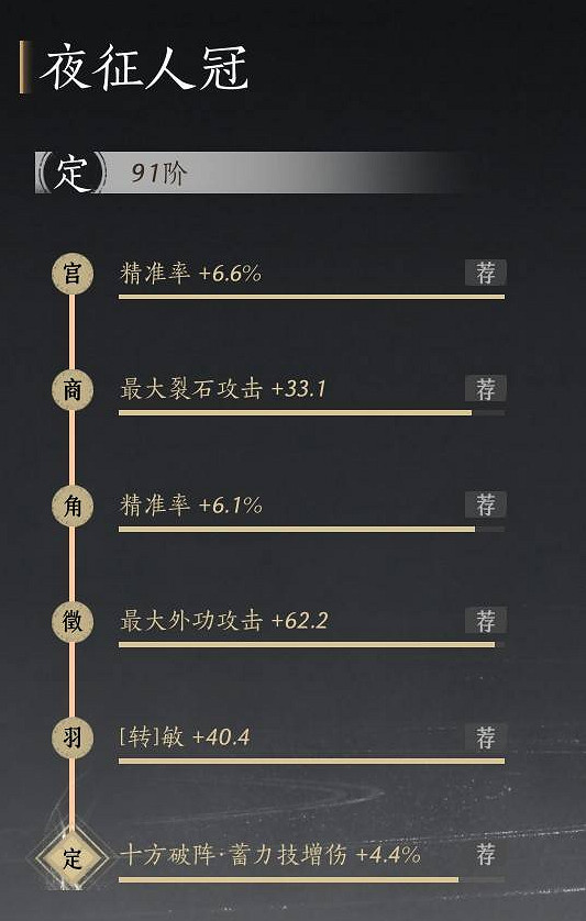 《燕雲十六聲》調律與轉律入門指南