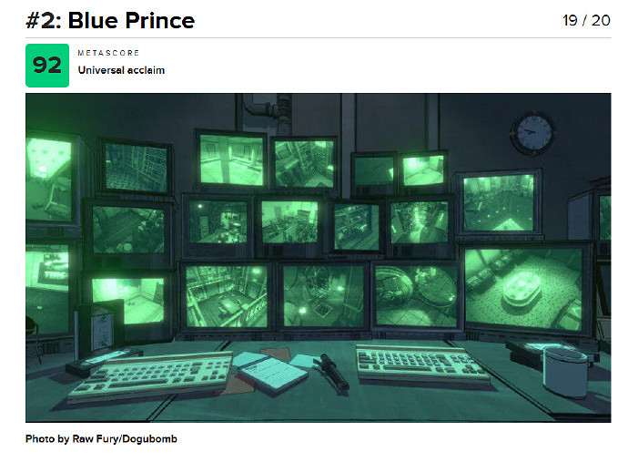 M站公開2025年最佳PC遊戲榜單：《光與影》僅排第三