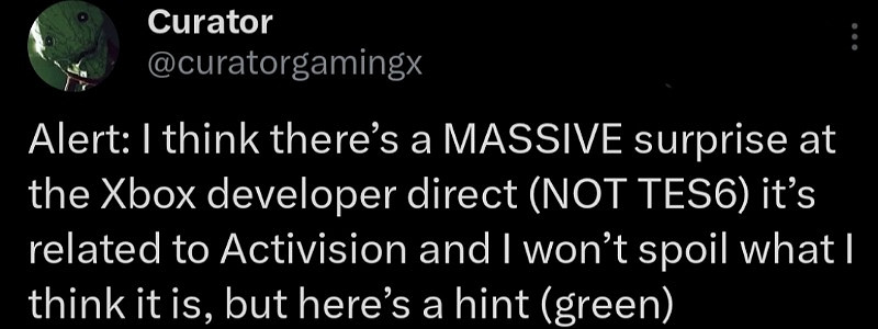 Xbox開發者直面會將迎動視相關驚喜! 神秘提示引熱議