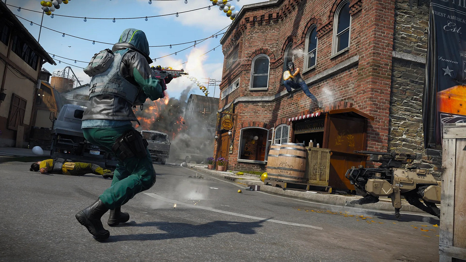 《COD黑色行動7》更新 連動輻射S2日本夜景地圖登場