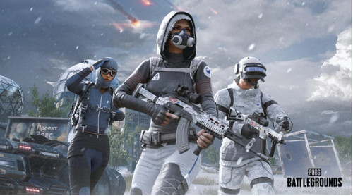 經典地圖變為雪地激戰？《PUBG》新版本還有新活兒！