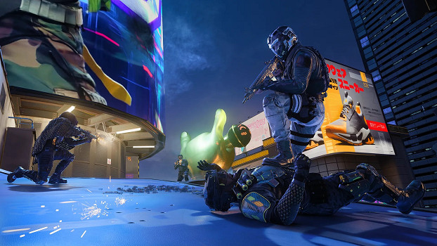 《COD黑色行動7》更新 連動輻射S2日本夜景地圖登場