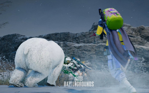 經典地圖變為雪地激戰？《PUBG》新版本還有新活兒！