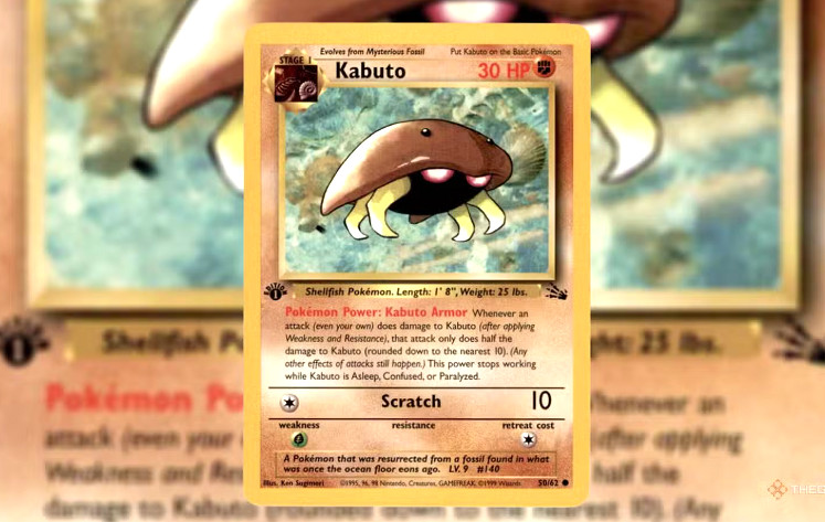 寶可夢卡牌熱潮再起：知名博主MrBeast簽名化石盔卡