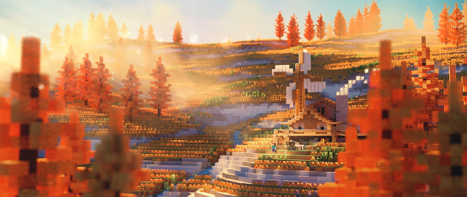 《當個創世神麥塊》建築大佬分享自製神作：中式賽博超驚豔!