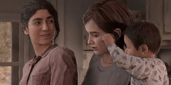 《美國末日2》艾莉小baby的動捕竟是由大美女完成的！