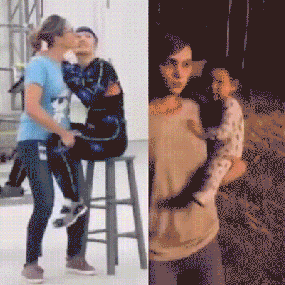 《美國末日2》艾莉小baby的動捕竟是由大美女完成的！