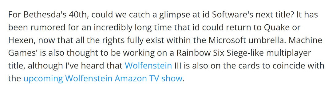 《德軍總部》工作室新作:主打“虹彩六號”式多人對抗 《德軍總部》工作室新作:主打“虹彩六號”式多人對抗