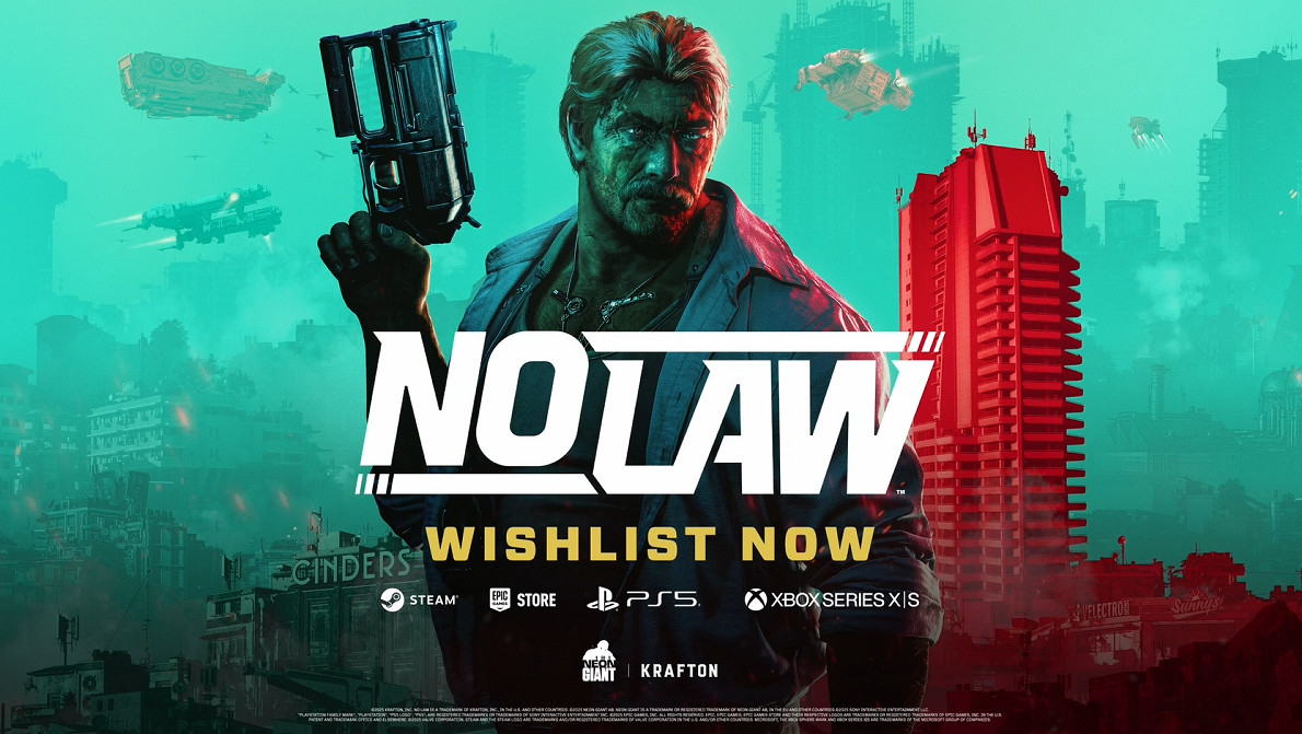 《NO LAW》開發者訪談，在無法之地述說自由