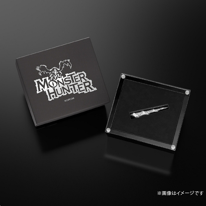 手慢無！《魔物獵人》"麒麟的蒼角"飾品全球限量200件