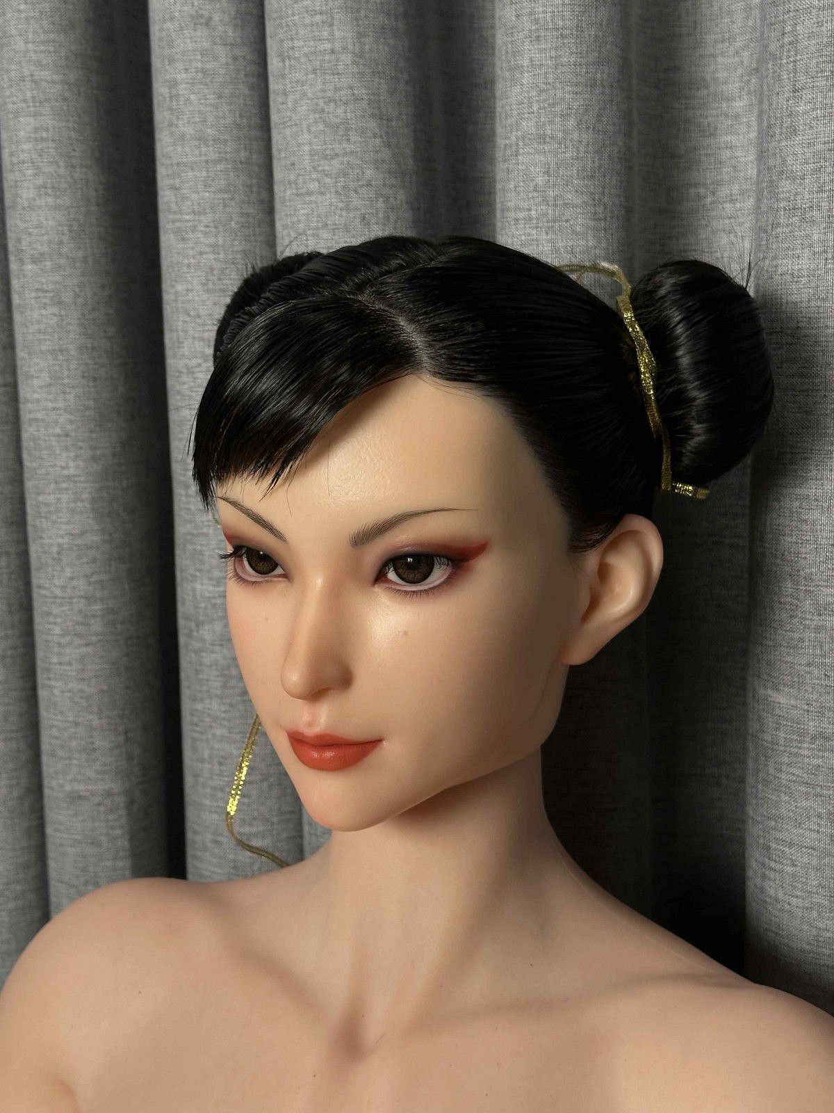 《快打旋風6》春麗等身矽膠人偶發布：細節很逼真！