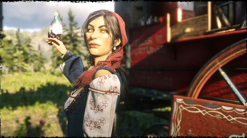 《荒野大鏢客2》蛛網謎題竟與《GTA OL》彩蛋相呼應