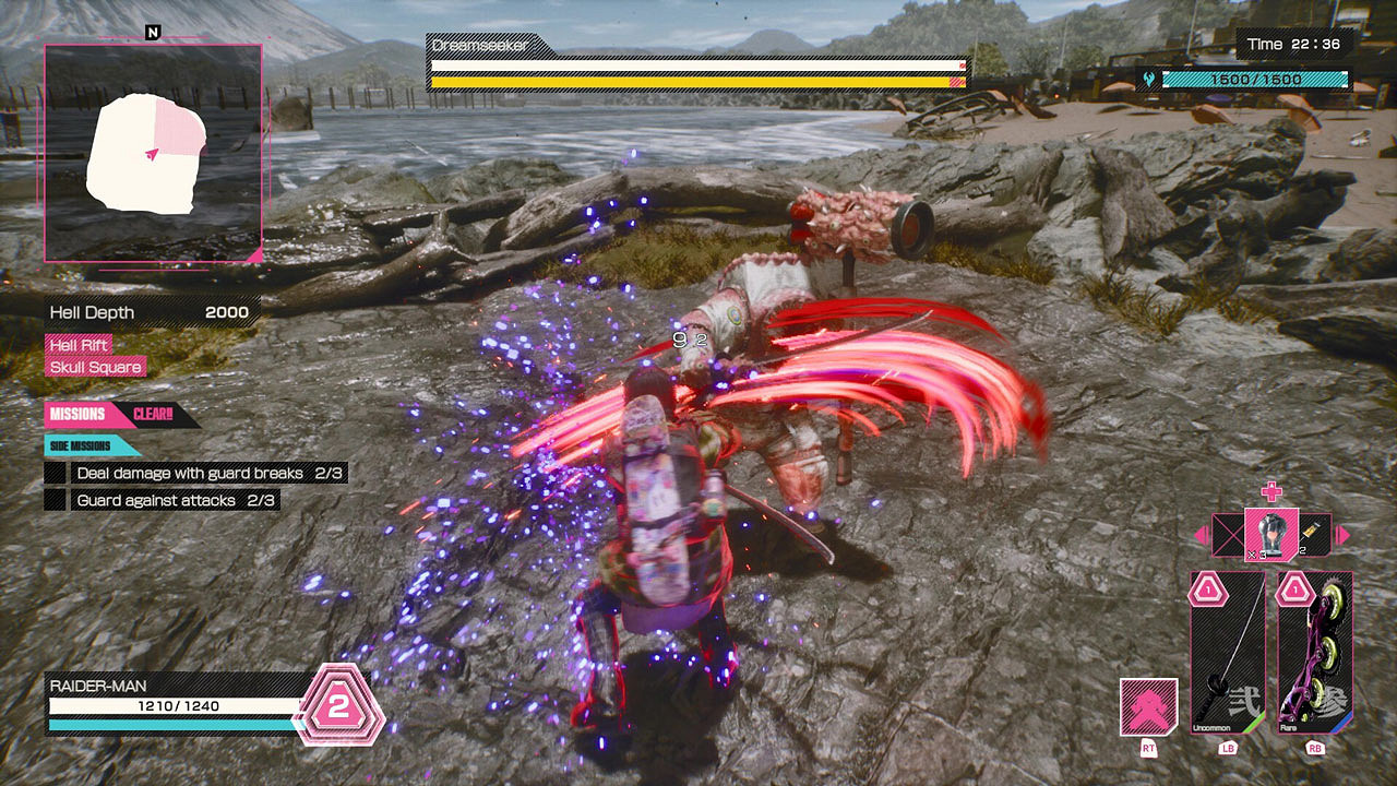 《LET IT DIE: INFERNO》 根據玩家需求推出版本更新! 《LET IT DIE: INFERNO》 根據玩家需求推出版本更新!