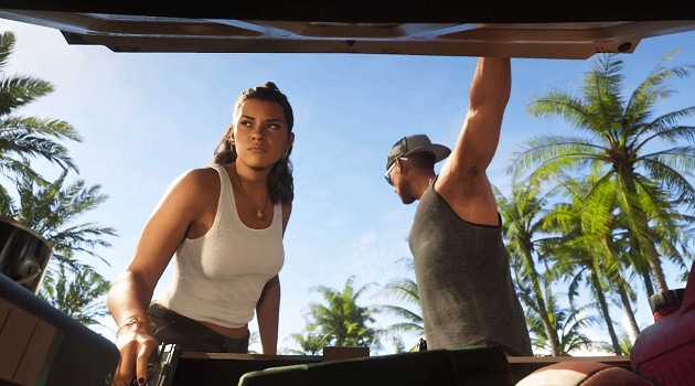 《GTA6》地圖規模超大！玩家曬系列地圖大小對比！