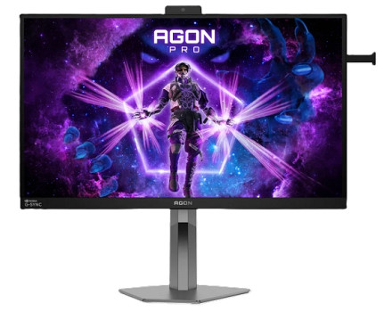 CES 2026國際消費電子展丨輝達G-SYNC Pulsar首發，AGON AG276QSG2滿配登場！