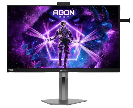 CES 2026國際消費電子展丨輝達G-SYNC Pulsar首發，AGON AG276QSG2滿配登場！