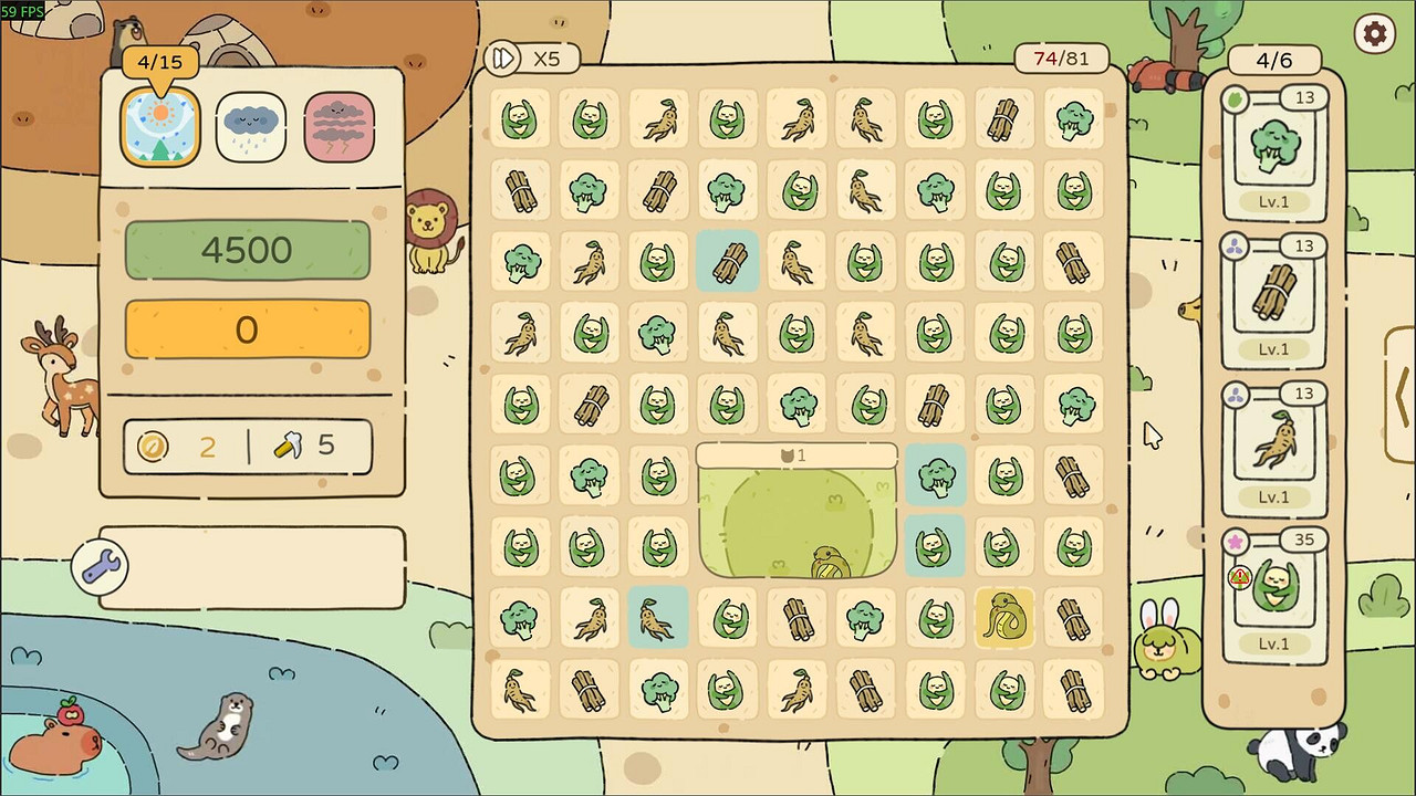 植物主題肉鴿構築遊戲《天選花園》開啟全新試玩，3月發售！