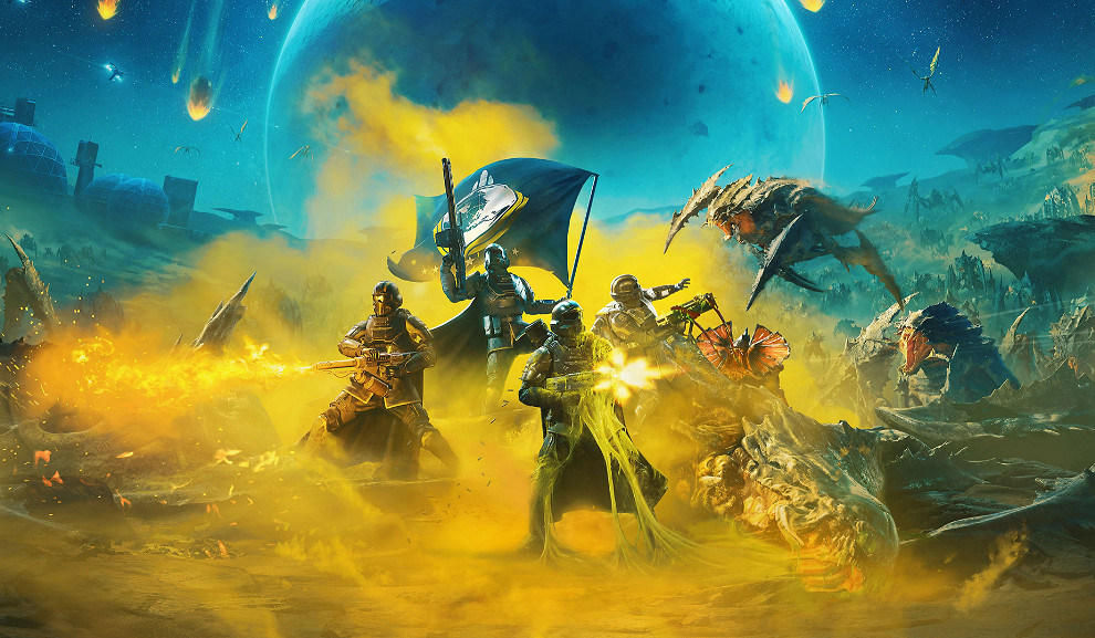 《絕地戰兵2》執行官預告更新："眾多潛兵將陣亡"