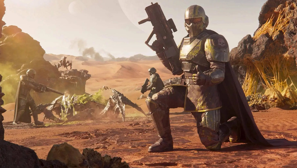 《絕地戰兵2》執行官預告更新："眾多潛兵將陣亡"