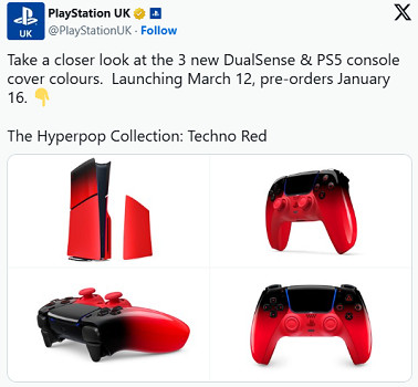 索尼發布PS5“超流行“系列漸變外殼！三款配色亮相