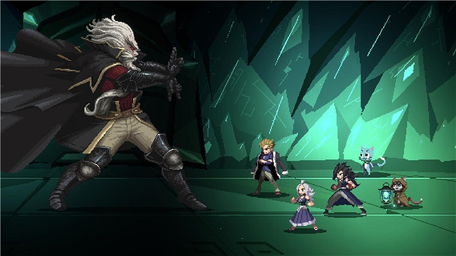 卡組構築型Roguelike遊戲《FAIRY TAIL魔導少年 地下迷城》 Nintendo Switch™版今日發售！