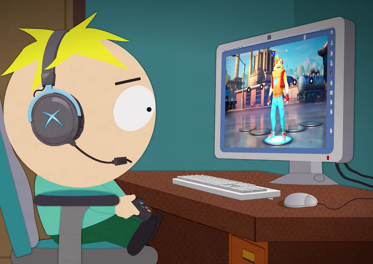 小學生入侵戰場!《南方公園》×《堡壘之夜》連動公開 小學生入侵戰場!《南方公園》×《堡壘之夜》連動公開