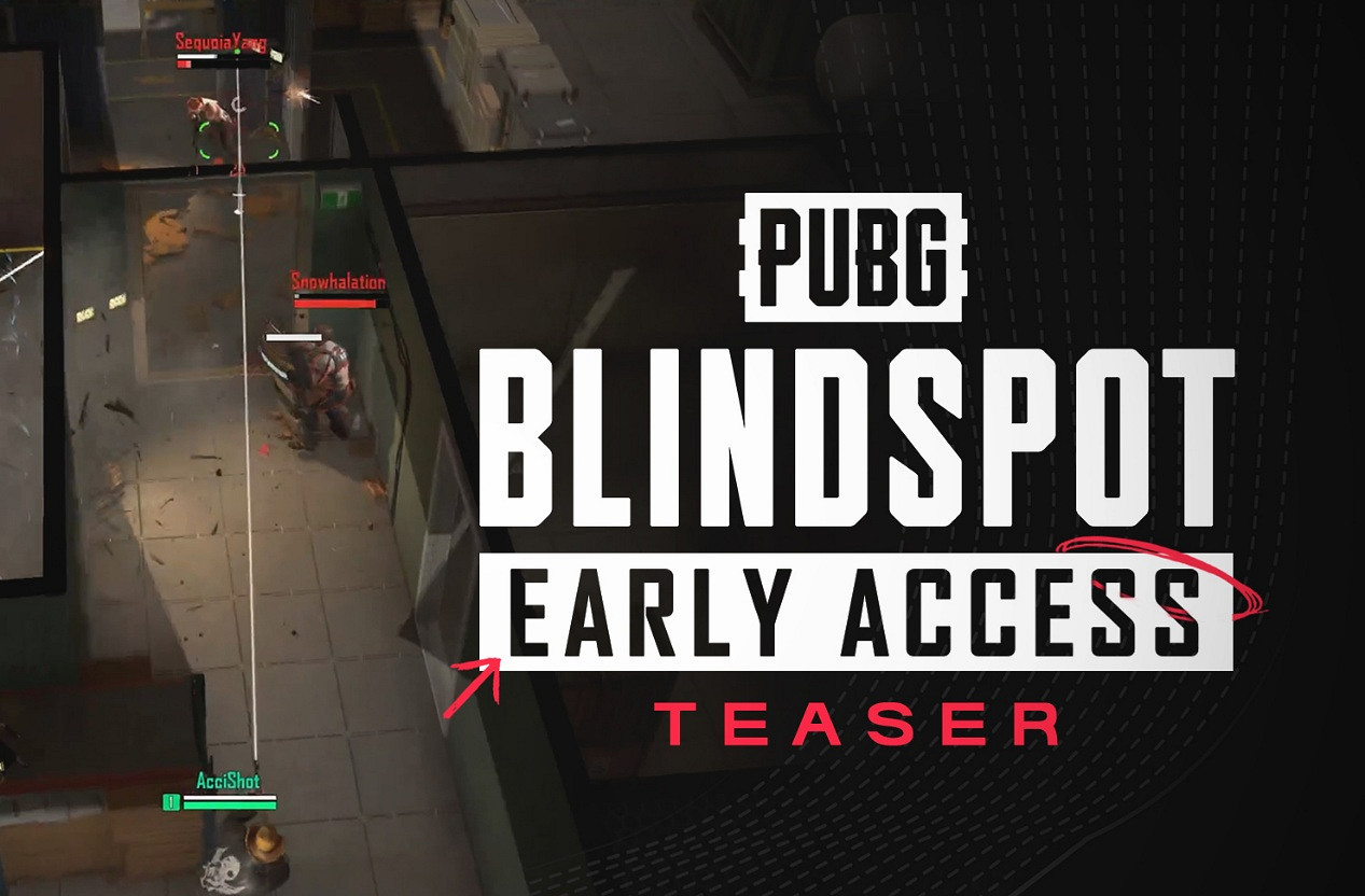 《PUBG：BLINDSPOT》定檔2月5日上線搶先體驗版