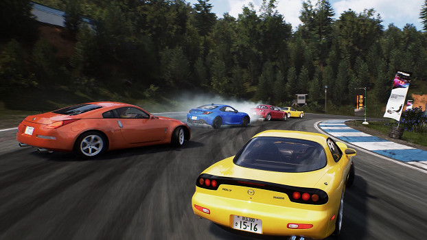 定檔2月6日《JDM：漂移大師》PS5版發售預告正式發布