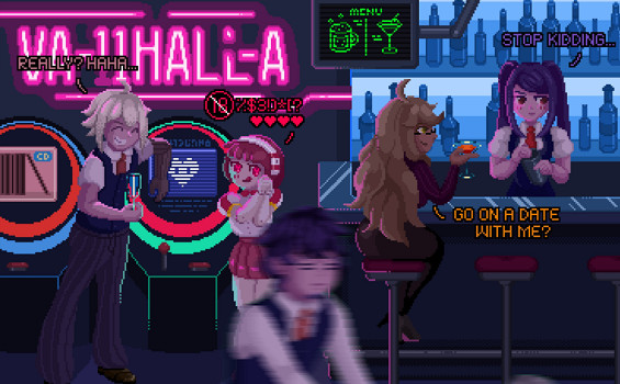 來自VA-11 HALL-A的問候：團隊一切安好衷心感謝大家