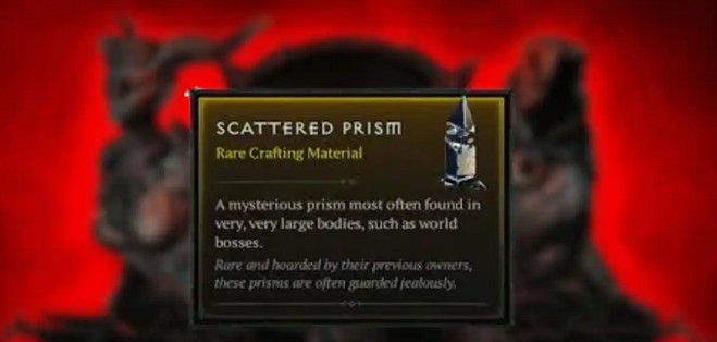 《暗黑破壞神4》散落的棱角獲取與使用方法 《暗黑破壞神4》散落的棱角獲取與使用方法