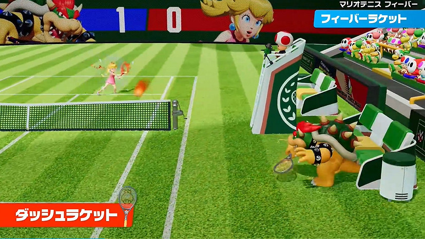 《瑪利歐網球：狂熱》實機預告公布！2月12日發售