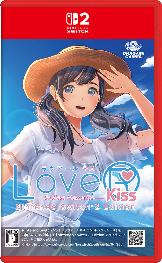戀愛遊戲《LoveR Kiss》4月登陸Switch2！追加Pro攝影模式