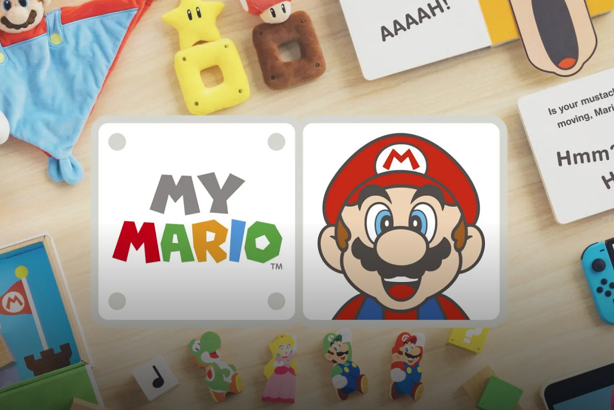 任天堂宣布《我的瑪利歐》產品線正式引入美國市場！