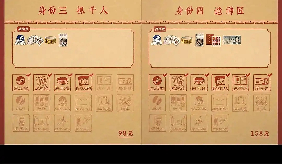 眾籌檔位達12個！中式恐怖《烏和之眾》最高檔1888元