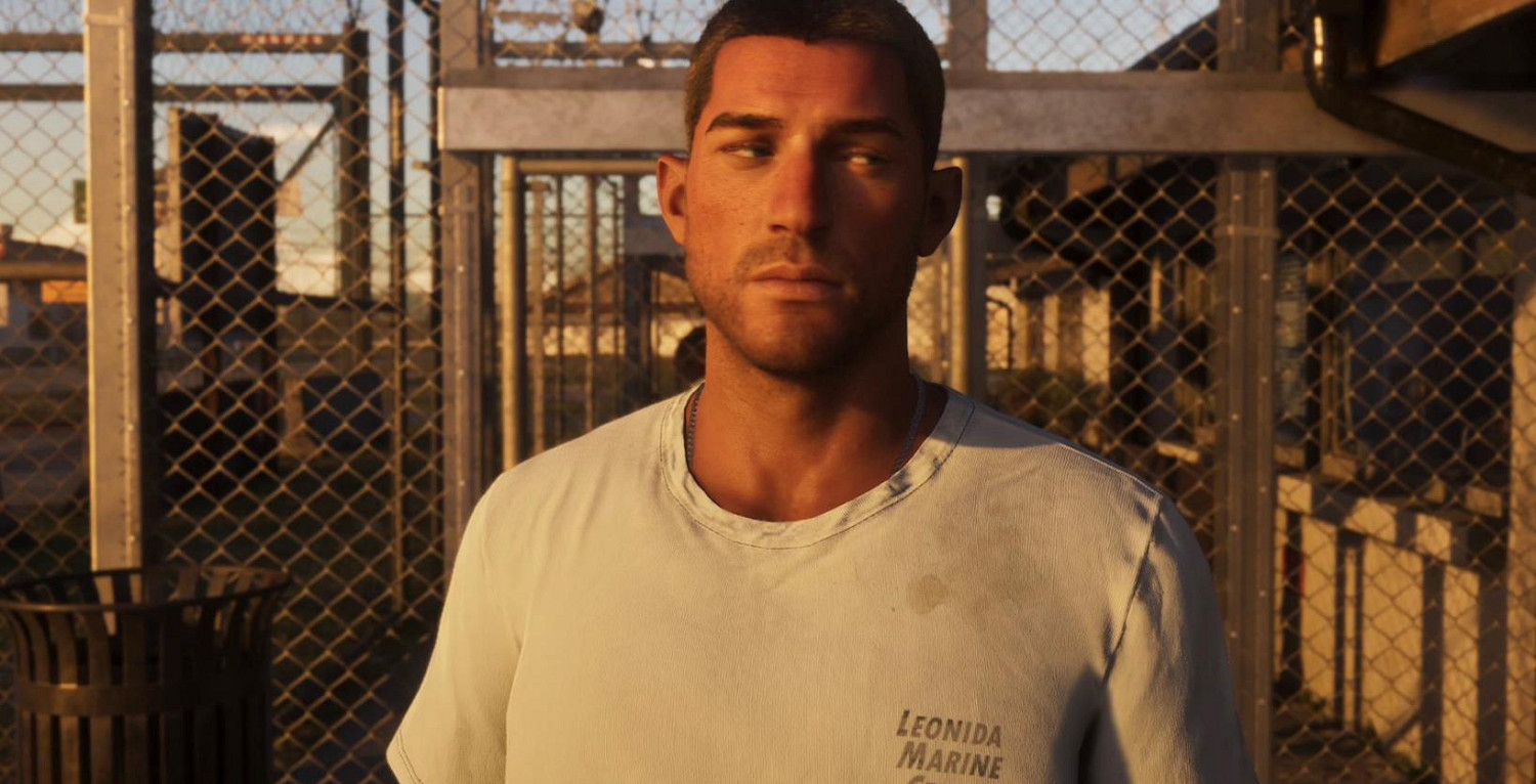 等瘋了!《GTA6》跳票後玩家開始解讀傑森襯衫汙漬 等瘋了!《GTA6》跳票後玩家開始解讀傑森襯衫汙漬