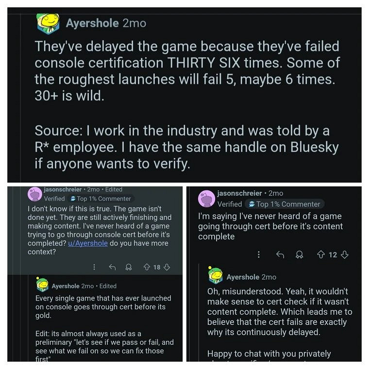 反作弊成絆腳石？《GTA6》主機認證受阻原因竟是自己