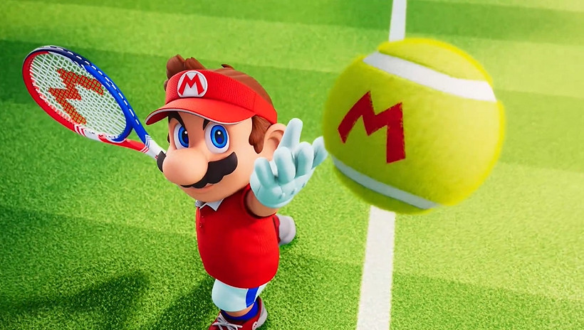 《瑪利歐網球：狂熱》實機預告公布！2月12日發售