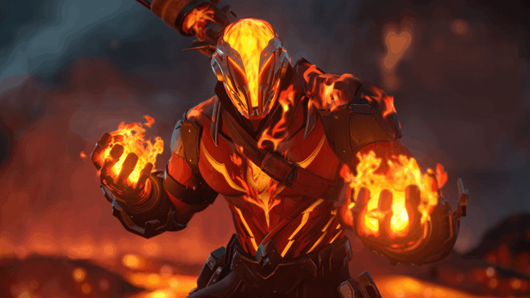 化身熔岩泰坦！《鬥陣特攻》末日鐵拳神話皮膚已上線