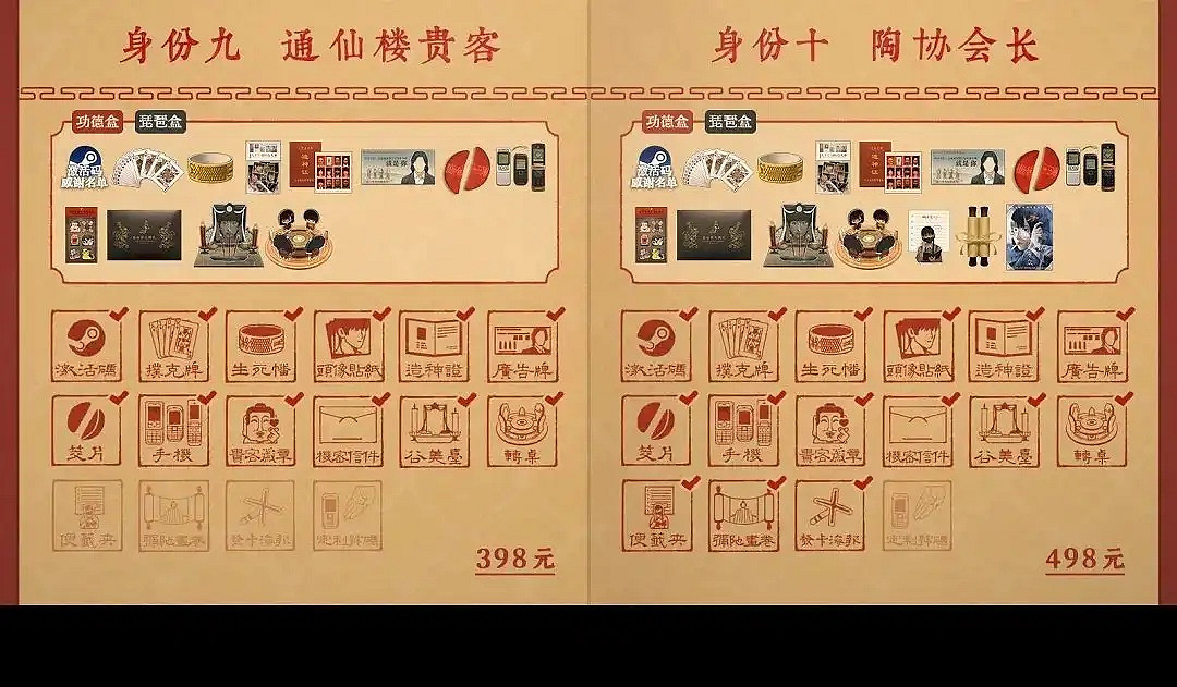 眾籌檔位達12個！中式恐怖《烏和之眾》最高檔1888元