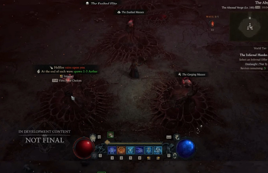 《暗黑破壞神4》地獄火部落玩法說明 《暗黑破壞神4》地獄火部落玩法說明