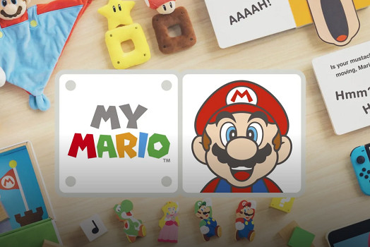 任天堂宣布《我的瑪利歐》產品線正式引入美國市場！