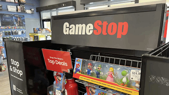 美國最大電子遊戲零售商GameStop宣布關閉約300家門店
