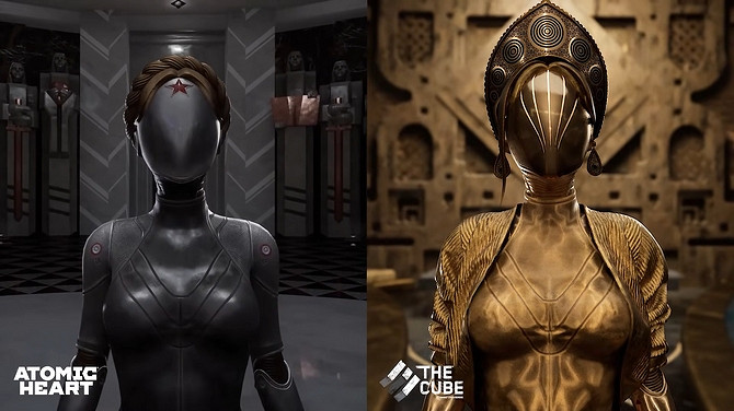 《原子之心》曝新作MMO雙子性感服裝 DLC4截圖公開